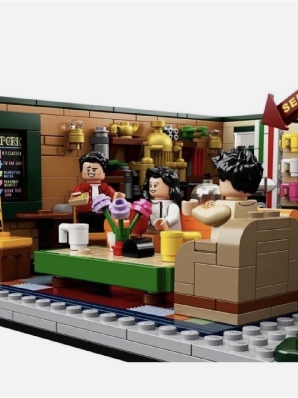 Friends Lego set